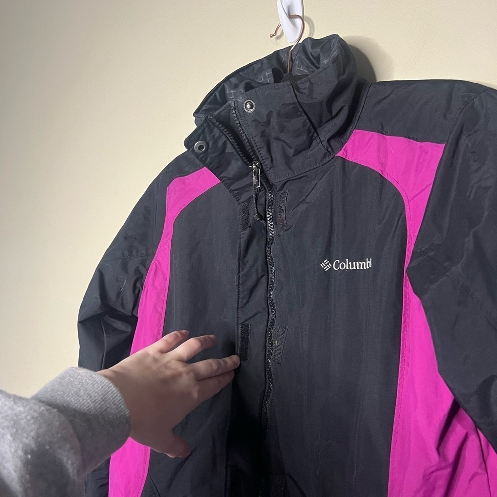 Columbia Waterproof Puffer Jacket Coat View 6